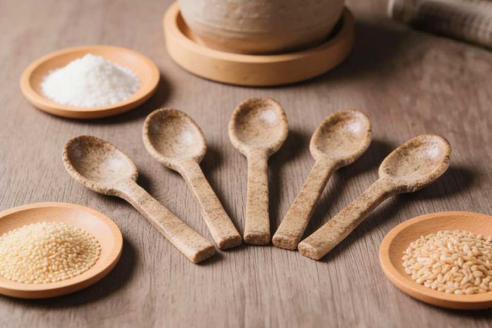 Estudiantes peruanos desarrollan cubiertos sostenibles hechos con quinua y papa