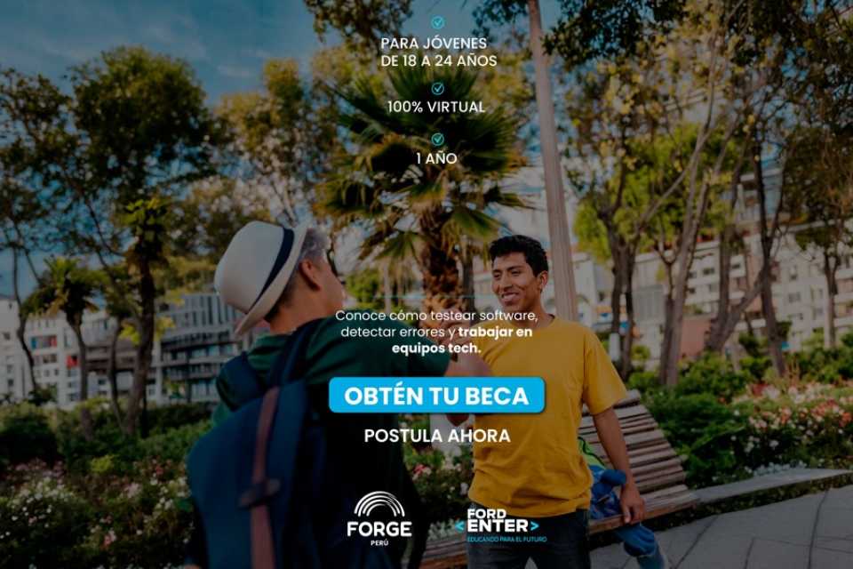 Ford Perú: curso gratuito de Data Analytics 2026