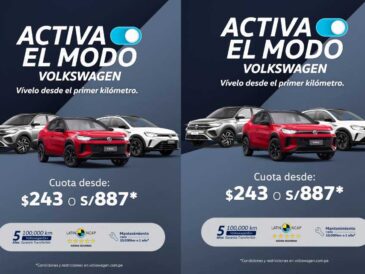 Volkswagen impulsa portafolio SUVW con nueva campaña en Perú