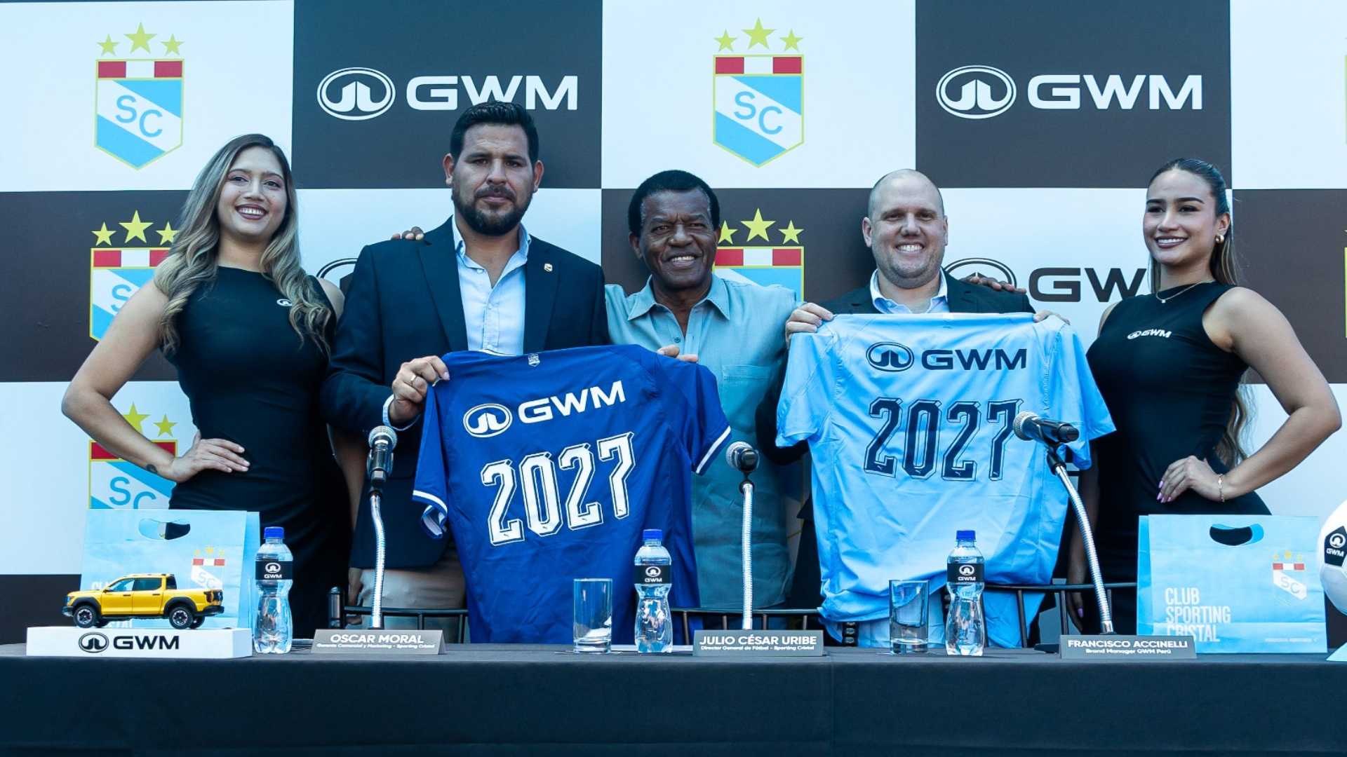 GWM y Sporting Cristal lanzan alianza digital con activaciones 2026