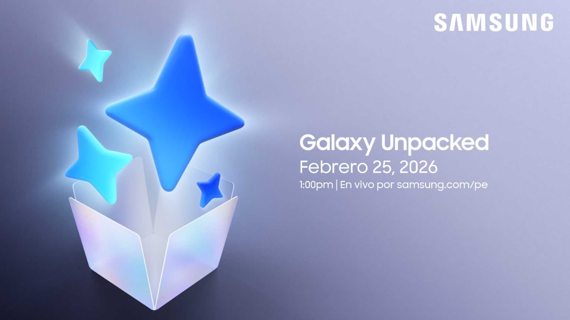 Galaxy Unpacked 2026: Samsung presenta su AI Phone