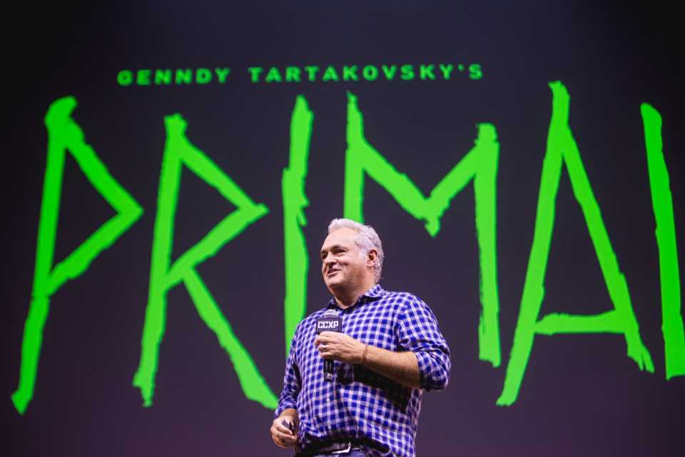 Genndy Tartakovsky: el creador detrás de Primal