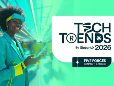 Globant identifica las 5 tendencias tecnológicas para 2026