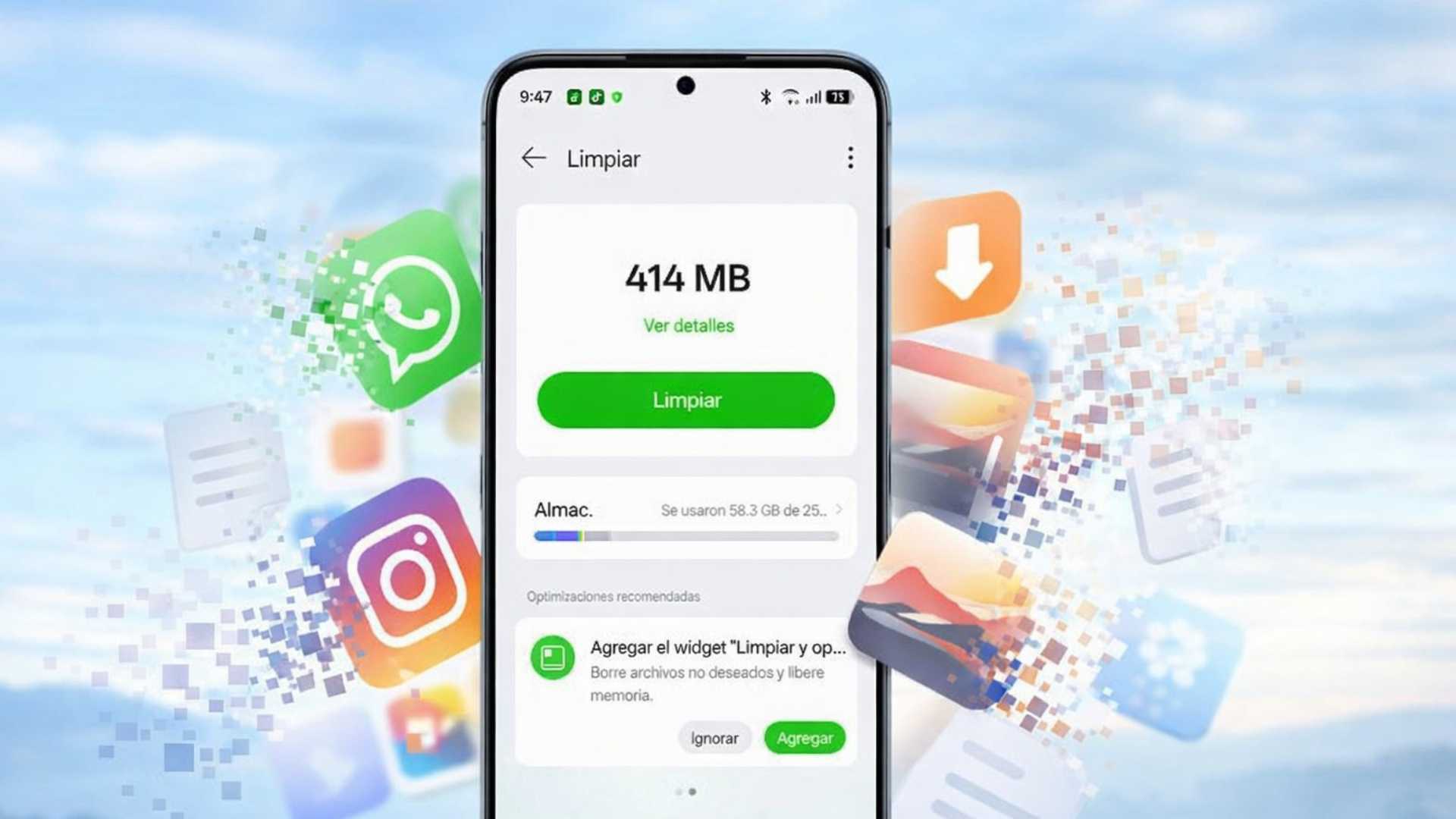 Guía OPPO para liberar espacio y optimizar tu smartphone
