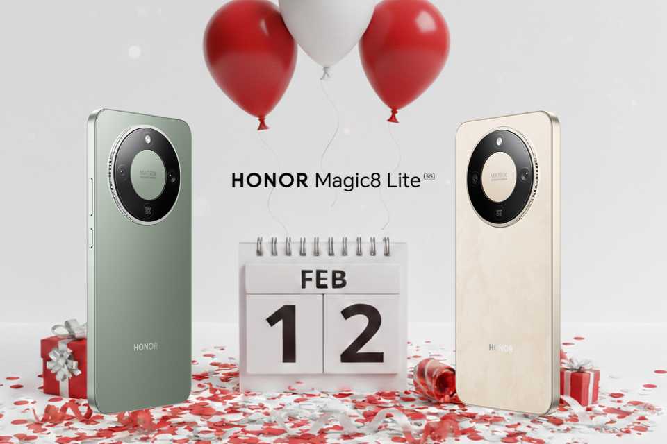 HONOR Magic8 Lite llega a Perú con récord Guinness