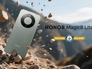 HONOR Magic8 Lite rompe récord Guinness: cayó 6,133 m