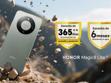 HONOR Magic8 Lite: smartphone resistente con IA y garantías extra en Perú