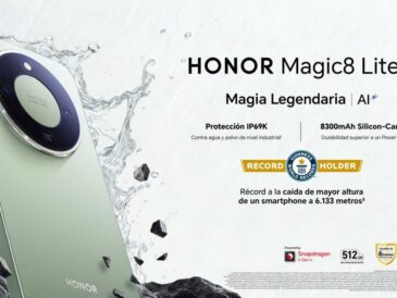 HONOR Magic8 Lite: smartphone ultra resistente con IA llega a Perú