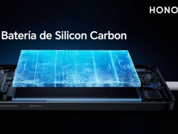 HONOR apuesta por baterías Silicon-Carbon