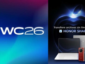 HONOR integra sus equipos con Apple vía HONOR Share