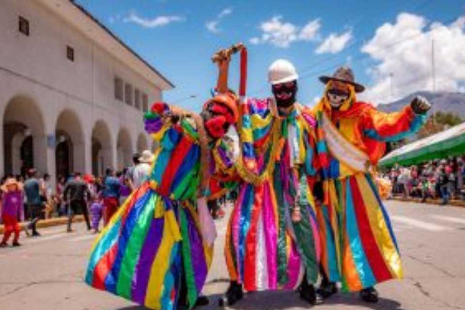 Huaraz impulsa el turismo en febrero con el Carnaval Huaracino y atractivos naturales