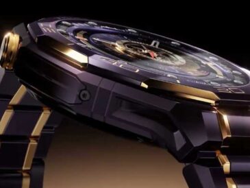 Huawei WATCH ULTIMATE DESIGN Royal Gold Edition