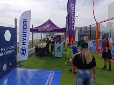 Hyundai impulsa el pádel en Perú