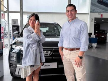 Hyundai incorpora a Jely Reátegui como nueva embajadora