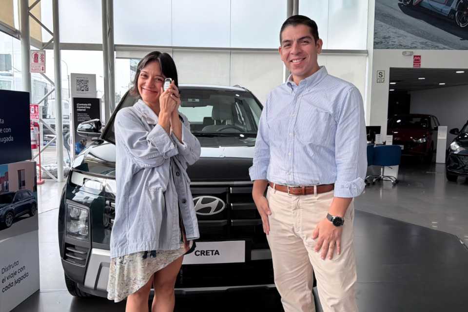 Hyundai incorpora a Jely Reátegui como nueva embajadora
