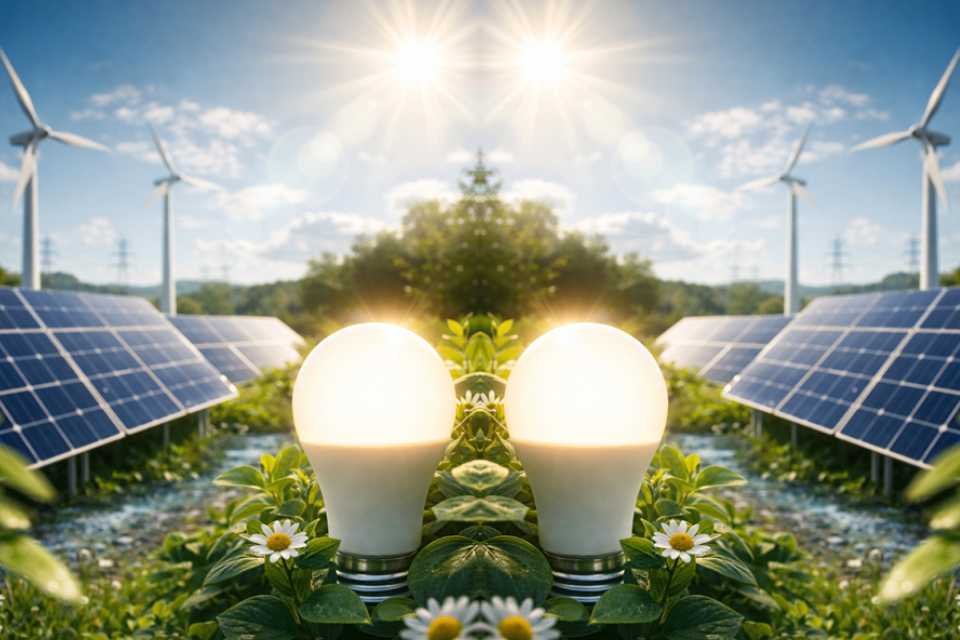 Iluminación inteligente: cómo reducir consumo eléctrico