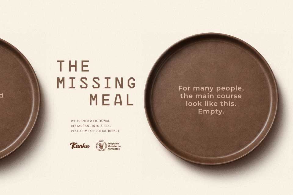 Kunka: la campaña que transformó un restaurante ficticio en una plataforma de impacto social en Perú
