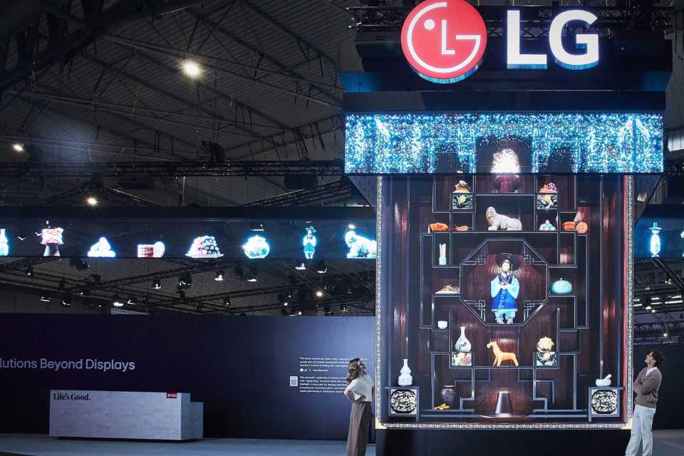 LG impulsa ecosistemas digitales B2B en ISE 2026