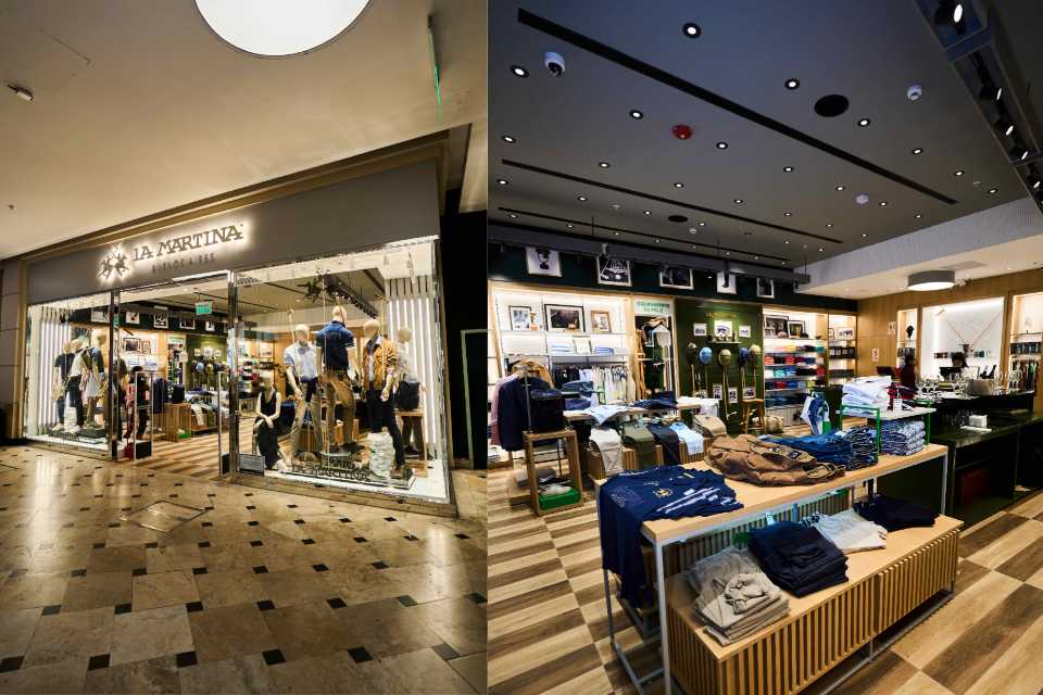 La Martina abre nueva boutique en el Jockey Plaza
