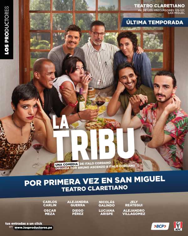 La Tribu regresa con venta digital y salto al cine en 2026