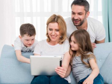 La vida familiar en América Latina se digitaliza