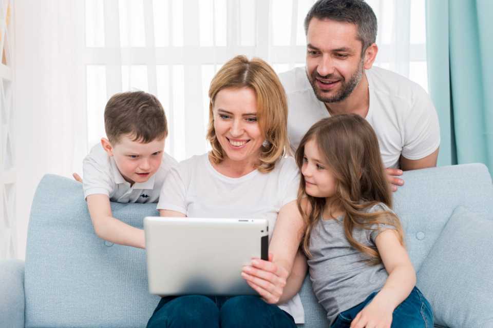 La vida familiar en América Latina se digitaliza