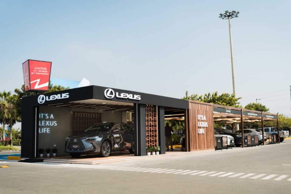 Lexus crece 57% impulsado por estrategia centrada en el cliente