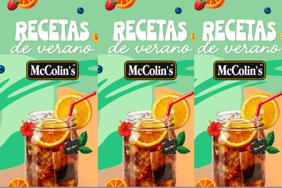 McColin’s lanza nueva línea de tés fríos