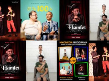 NIKOMEDIA | NIKODRAMA: 4 microobras en función única