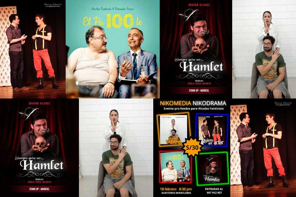 NIKOMEDIA | NIKODRAMA: 4 microobras en función única