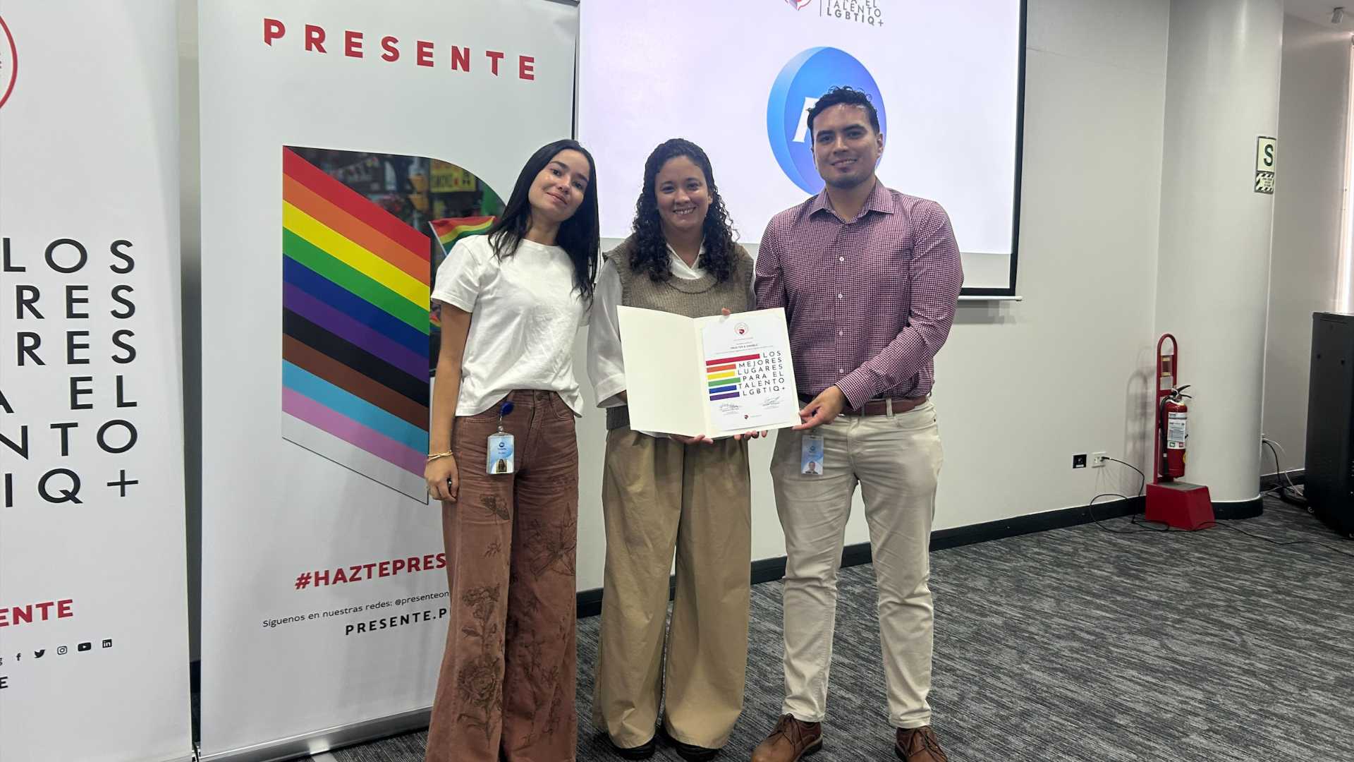 P&G impulsa inclusión con sistemas digitales de RR.HH. y logra Certificación Presente