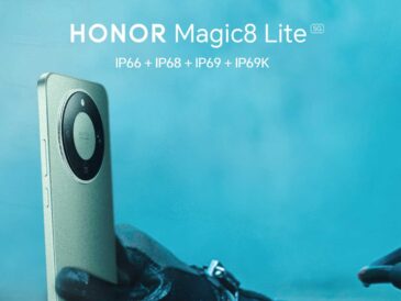 HONOR Magic8 Lite: smartphone resistente con certificación IP69K