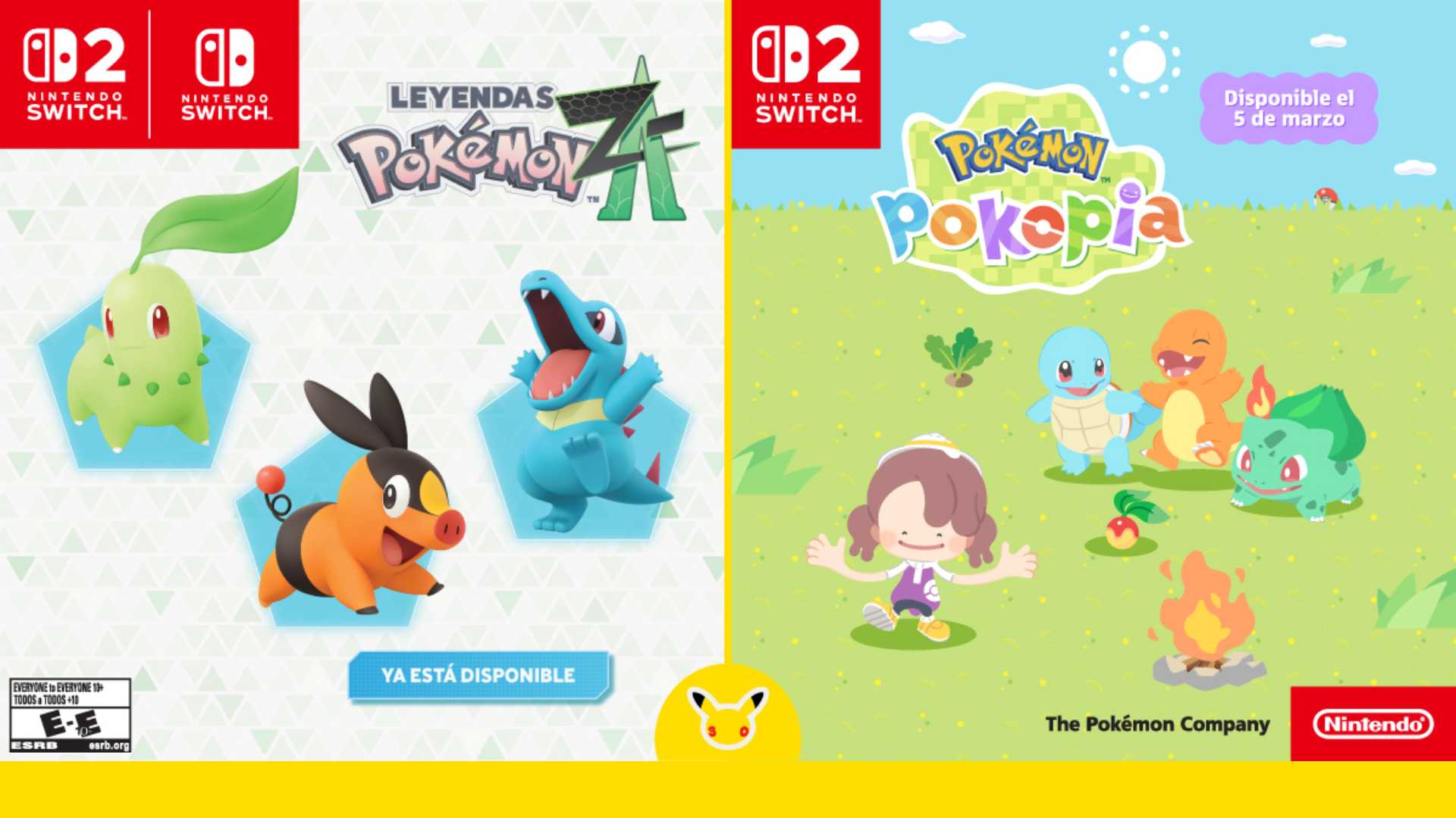 Pokémon cumple 30 años: de Game Boy al mundo abierto online