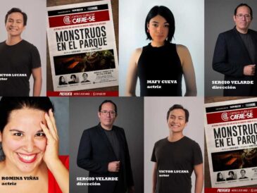 Preventa de Monstruos en el Parque: estreno en el CAFAE-SE
