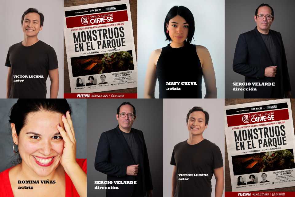 Preventa de Monstruos en el Parque: estreno en el CAFAE-SE