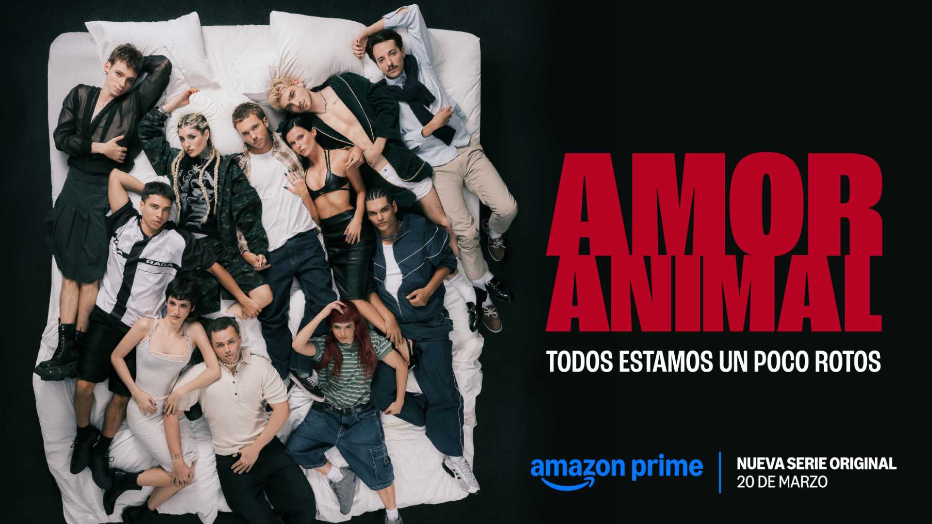 Prime Video estrena Amor Animal