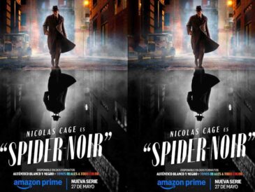 Prime Video lanza Spider-Noir con doble experiencia visual