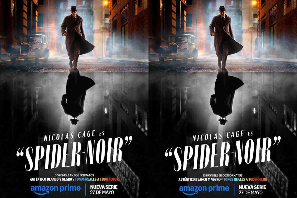 Prime Video lanza Spider-Noir con doble experiencia visual