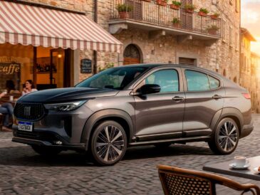 Recorrido italiano en Lima con conectividad Fiat Fastback