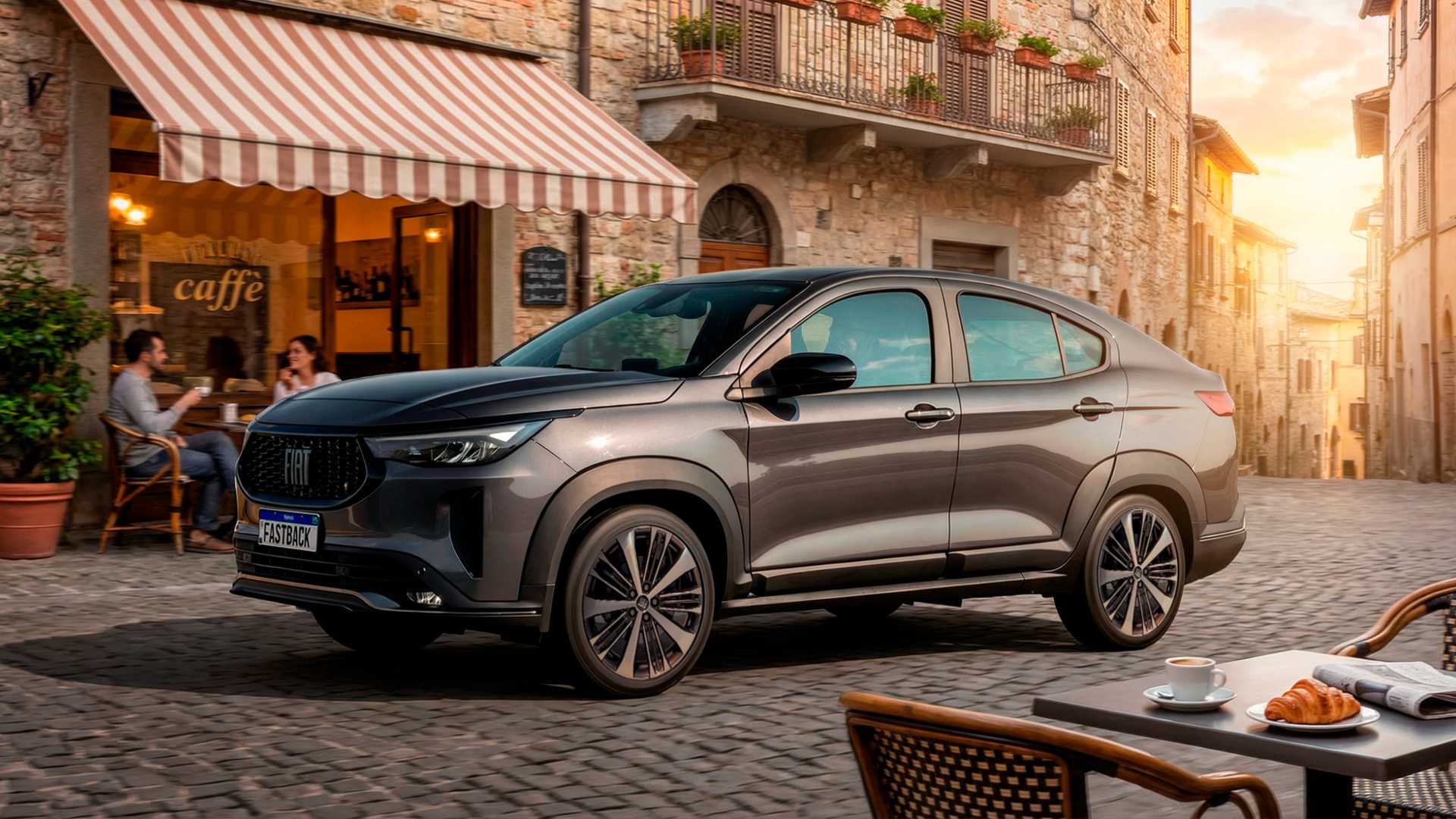 Recorrido italiano en Lima con conectividad Fiat Fastback