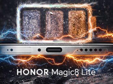 HONOR Magic8 Lite: smartphone con batería Silicon‑Carbon 2026