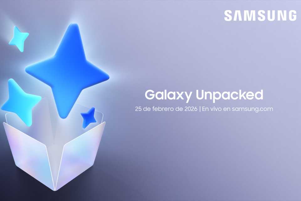 Samsung anuncia Galaxy Unpacked febrero 2026