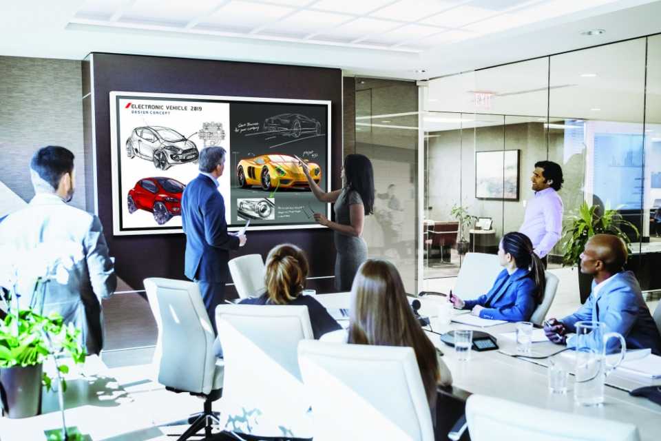 Samsung expande The Wall con nuevos módulos Micro LED