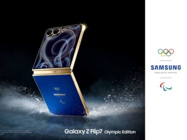 Samsung presenta el Galaxy Z Flip7 Olympic Edition