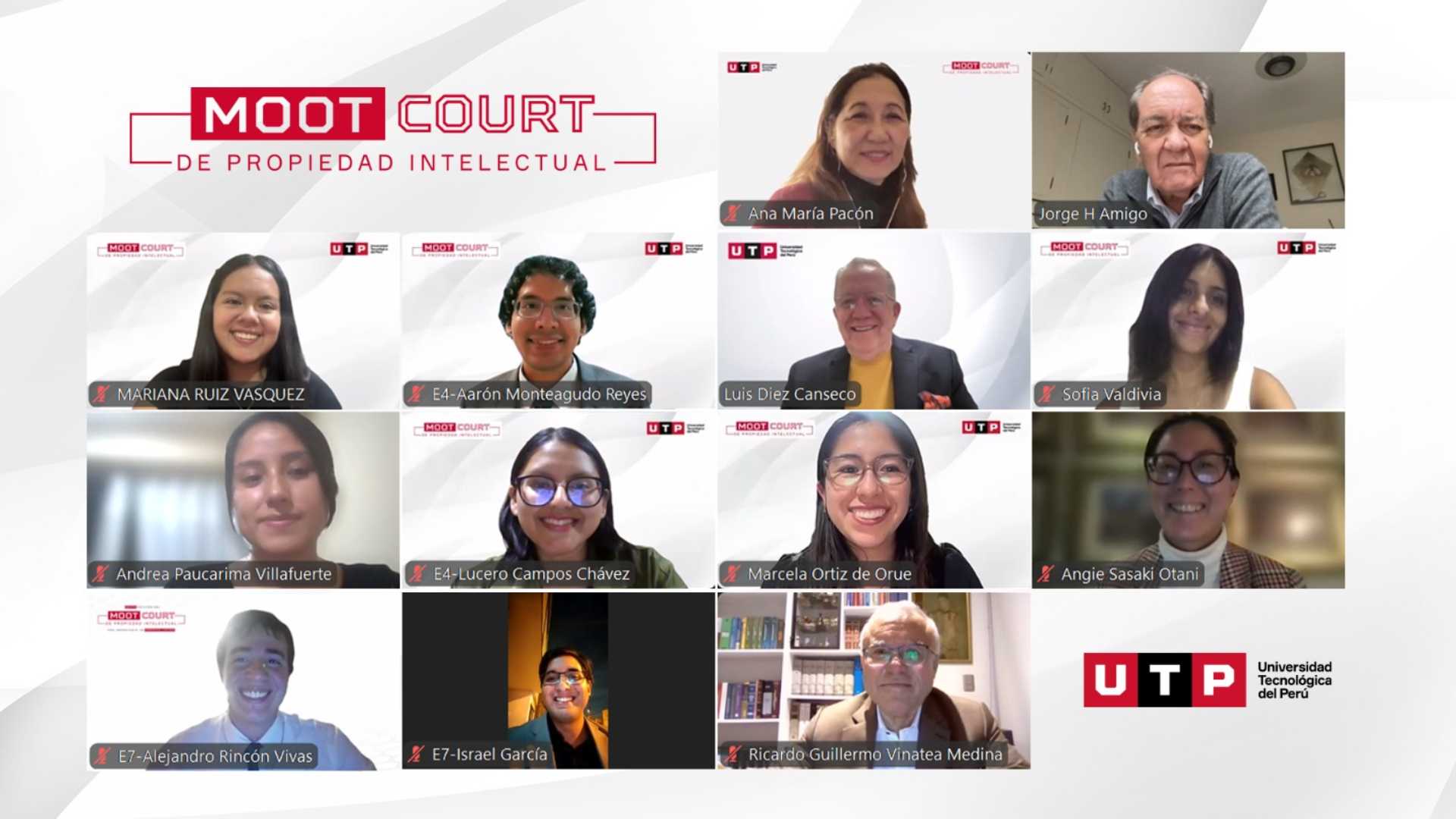 Séptima edición del Moot Court de Propiedad Intelectual de UTP