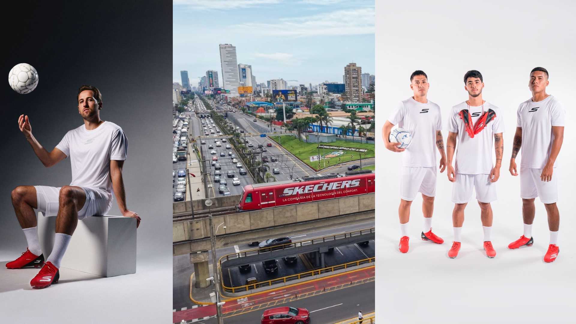 Skechers lanza botines con tecnología de carbono para fútbol