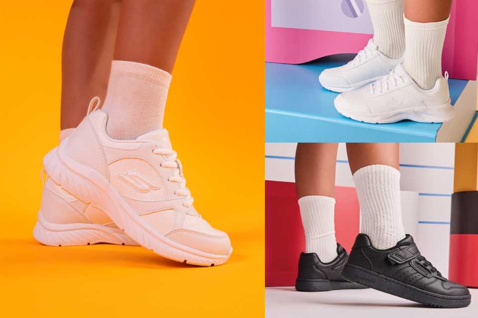 Skechers presenta en Perú su colección Back to School con foco en comodidad y tecnología