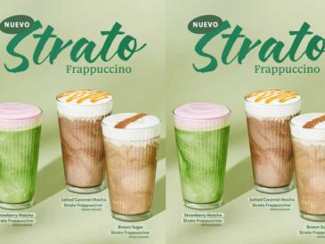 Starbucks lanza Strato Frappuccino 2026 con enfoque visual