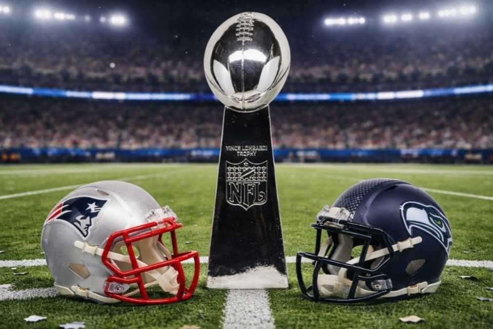 Super Bowl 60: Patriots vs. Seahawks en un duelo histórico en Santa Clara