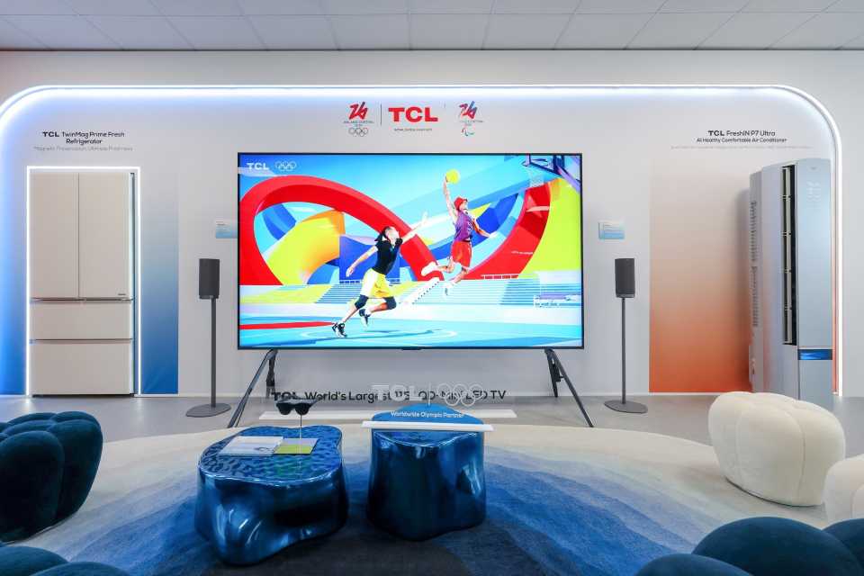 TCL impulsa la experiencia digital de Milano Cortina 2026